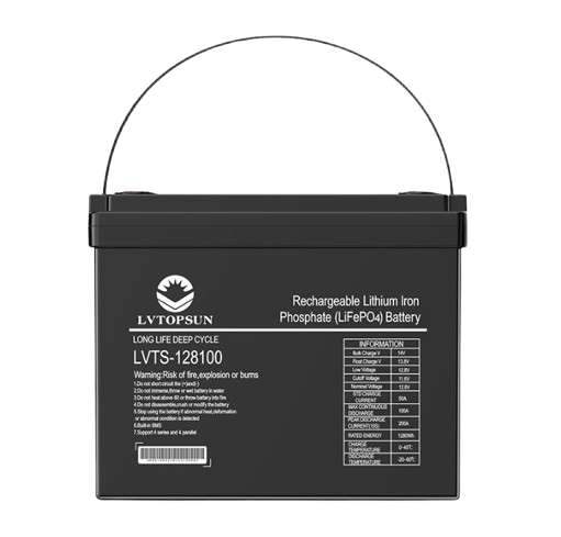 LVTopsun 1.28kWh Battery